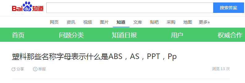 這些字母代表什么你了解多少?